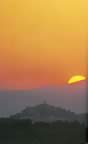 Il tramonto a Montegiovi (5kb)